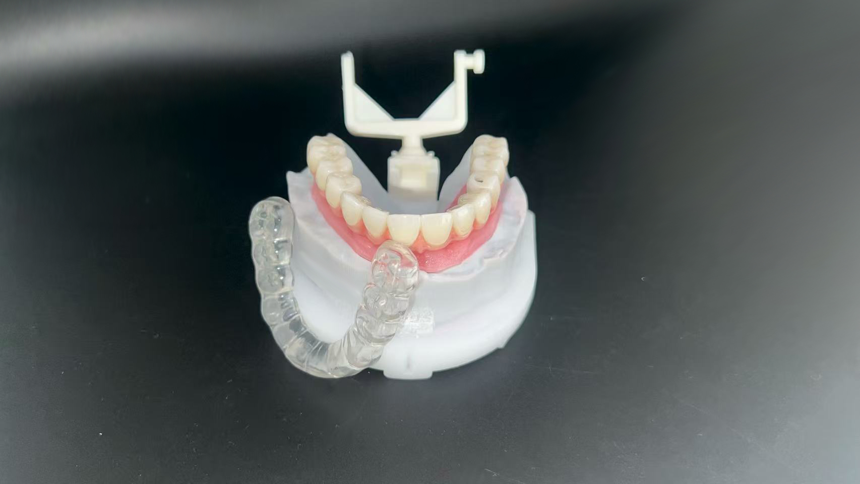 Malo Bridge of High - Purity Titanium Fr